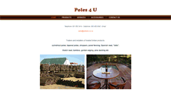Desktop Screenshot of poles4u.co.za